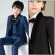男童礼服少儿主持人花童走秀表演 套装 儿童西装 小孩西服英伦风修身