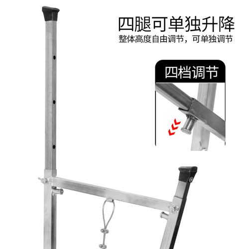 稳态铝合金马凳多功能折叠升降加厚特厚便携刮腻子脚手架承重梯子