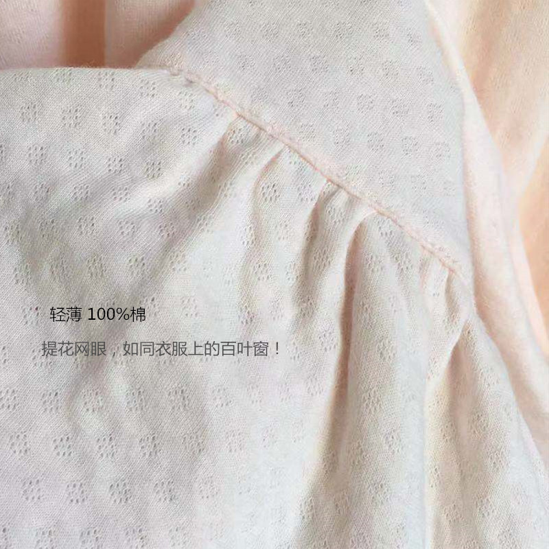 女童睡裙公主纯棉长袖儿童蕾丝宫廷女孩睡衣春秋款宝宝连衣裙2023