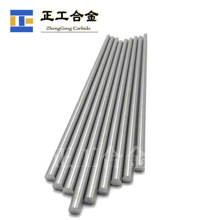 含钴10%硬质合金实心圆棒钨钢铣刀棒料高精度耐磨棒材