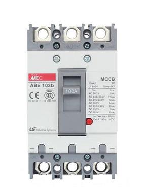 塑壳断路器ABS403b,ABE403b 400A 空气开关 MCCB