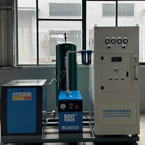 制氮机生产厂家氮气发生器 HSFD-70-99.9995%立方制氮机