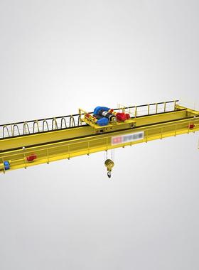 QB防爆桥式起重机室内厂房大载重单双钩电遥控双梁多规格起重机