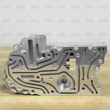 OAM7速DSG双离合自动变速箱波箱阀体铝板 内板 阀板阀体DQ200