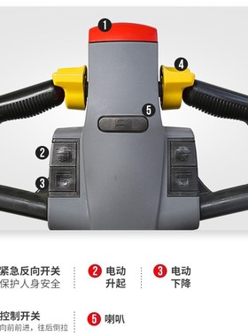 现货供应中力1.5全电动堆高车步行式电动叉车液压叉车EST152Z全新