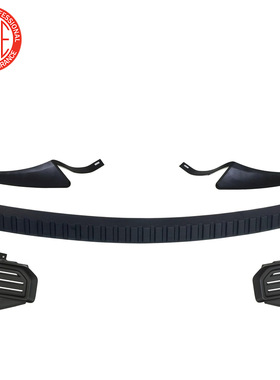 适用2011-2016F250F350前保险杠外垫饰条雾灯框饰条BC3Z17C829BA