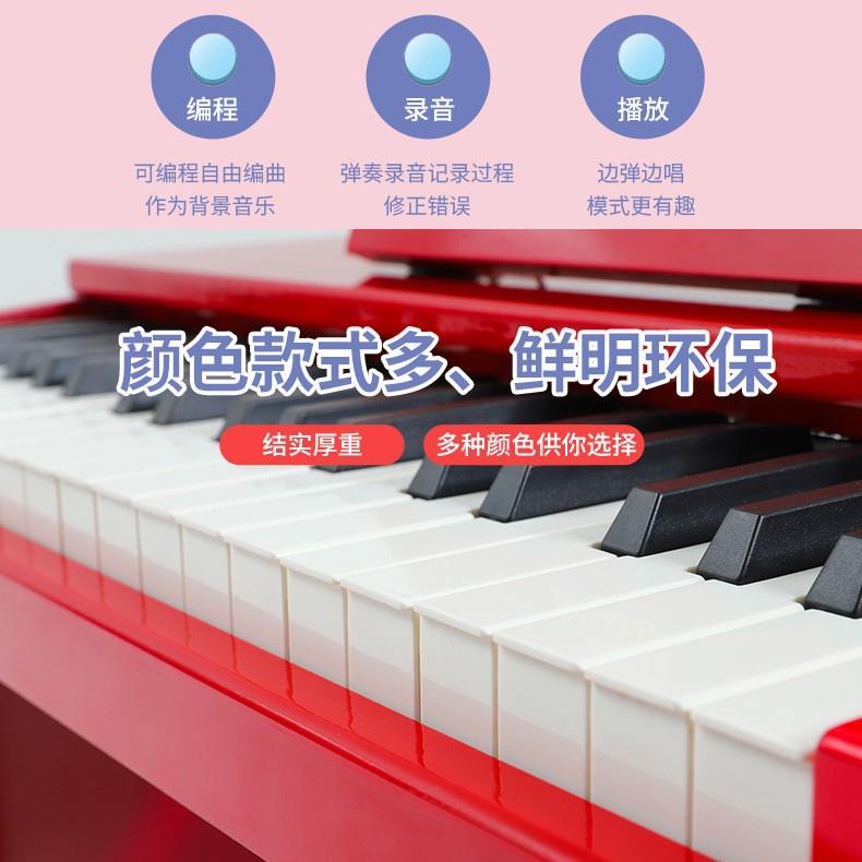 儿童钢琴初学者入门基础37键钢琴电子钢琴便携式