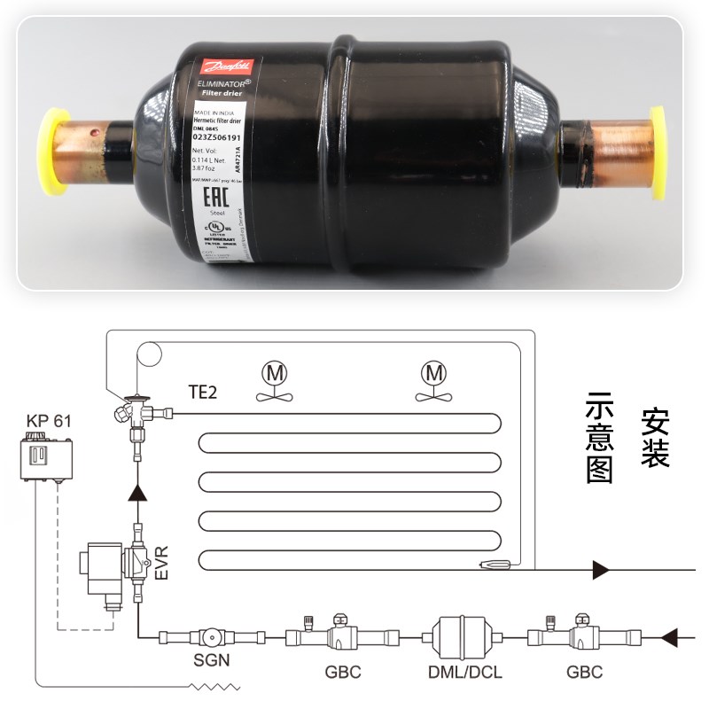 原装DNFOSS丹佛斯DML-032S 083 08S 1 15S 305 30S