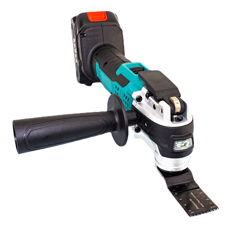 麦强锂电万用宝充电款小型多功能打磨修边机木工电动工具