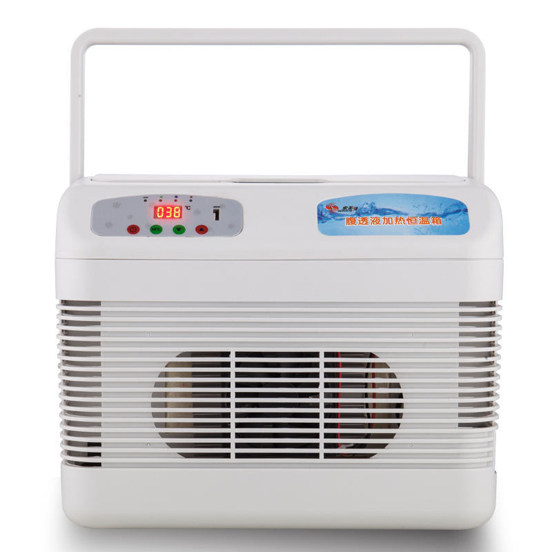 索美特37度腹透恒温加热箱腹膜透析液恒温箱加热包家用车载保温箱