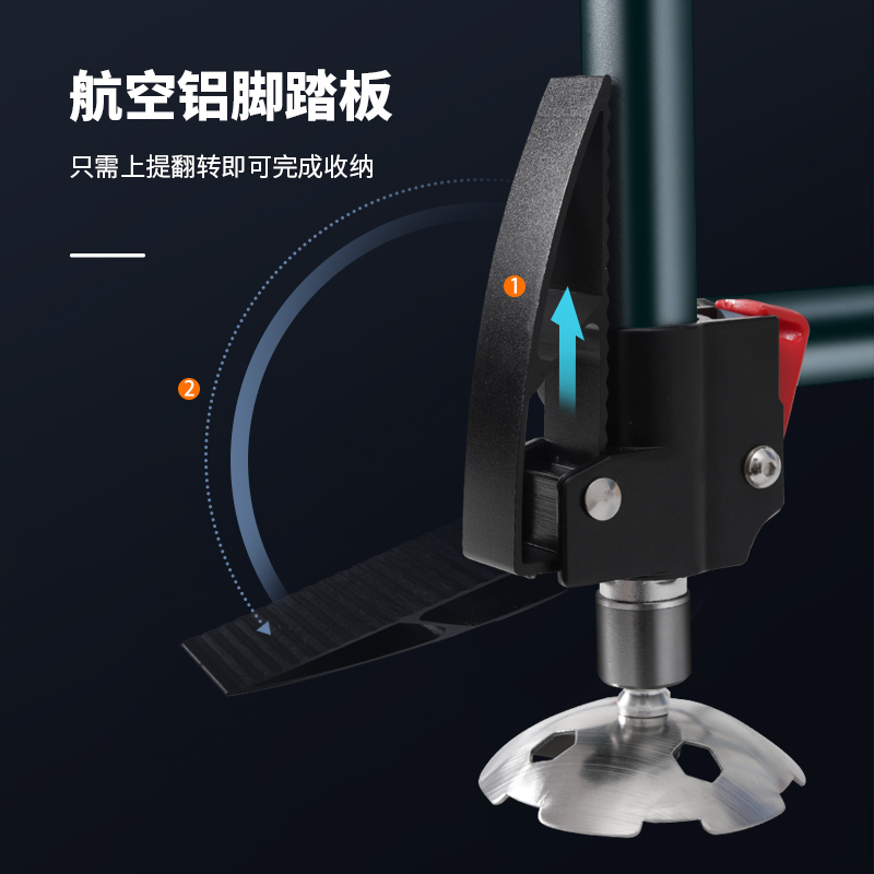 盛博骑士钓椅新款2023多功能折叠台钓椅超轻便携全地形钓鱼座椅