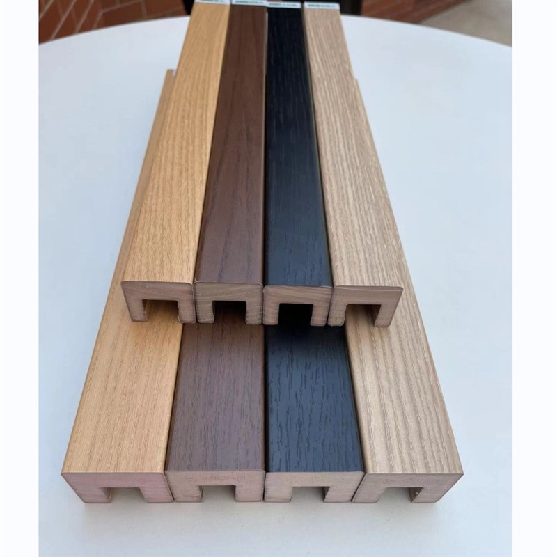 玻璃卡槽扶手PVC高分子可热弯型扶手