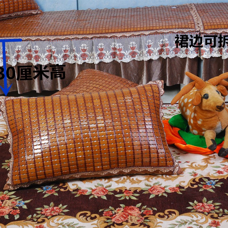 沙发凉席垫夏天弧形麻将凉席沙发坐垫椅垫防滑贵妃沙发床圆形