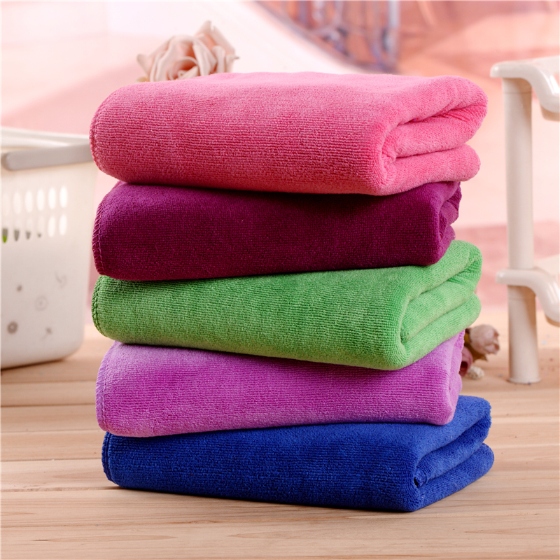 10条装 美容院理发店干发毛巾足疗发廊加厚超强吸水毛巾