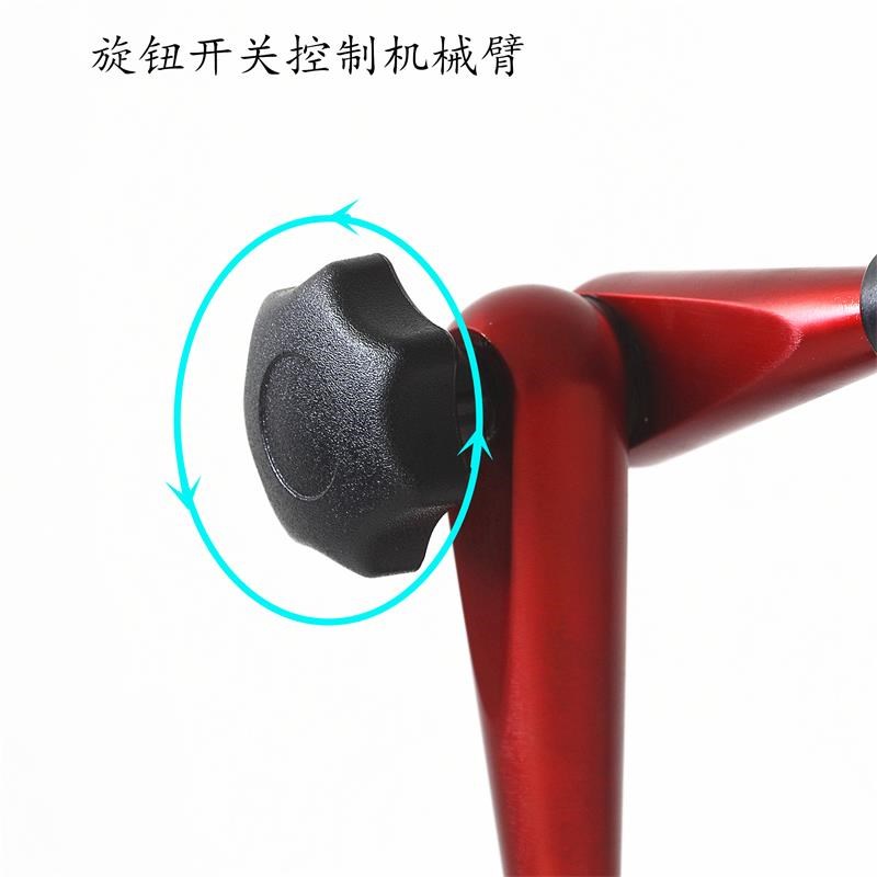 PDOK机械式万向磁力表座PD-202百分表千分表磁性底座