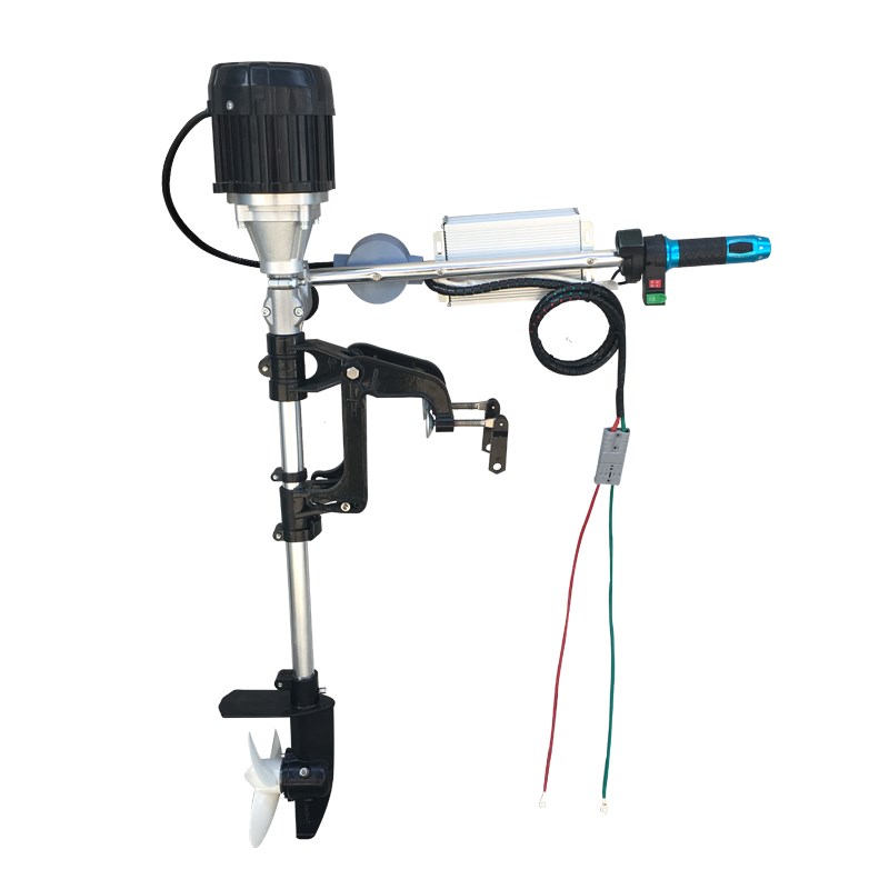 v2v推进器电动船外机船用无刷电机马达舷外机渔船轻型挂桨机