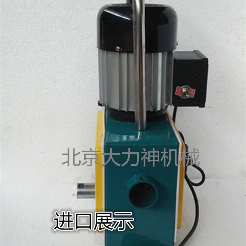 北京大力神GQ-100型 管道疏通机电动下水道疏通机 管道清理机5w