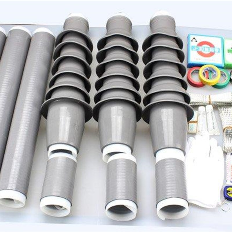 10kv三芯冷缩电缆终端附件YLSNW10/3.2 70-0冷缩终端电缆头