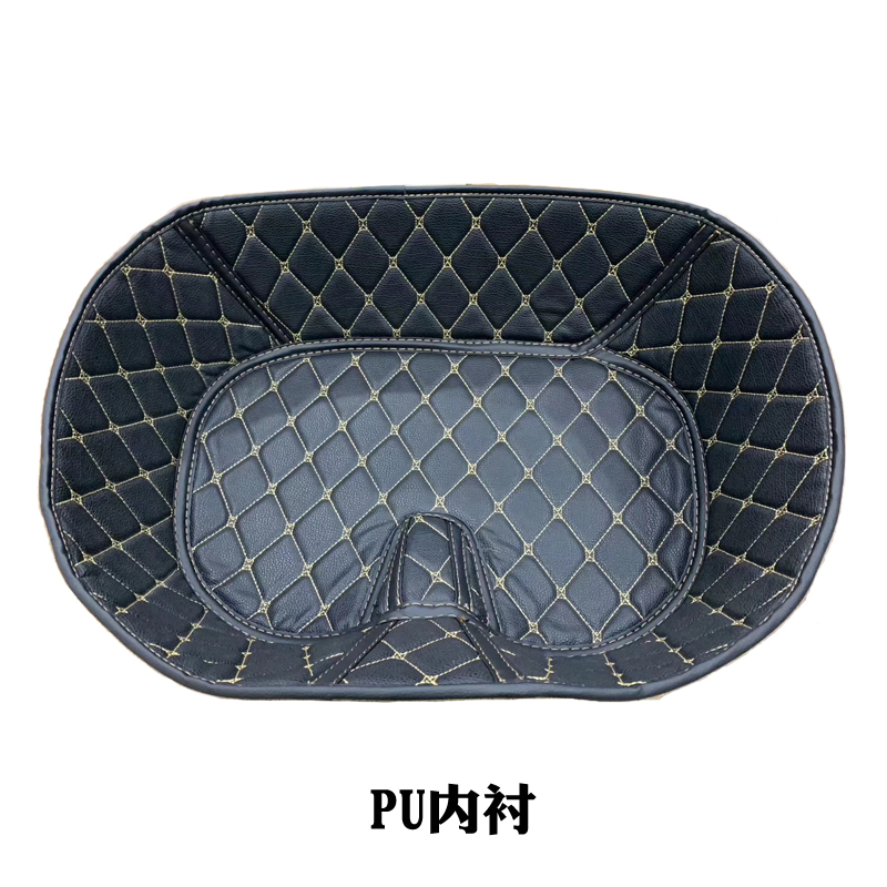 嘉得瑞98 888 898尾箱内垫后备箱垫PU皮革内衬静音定型