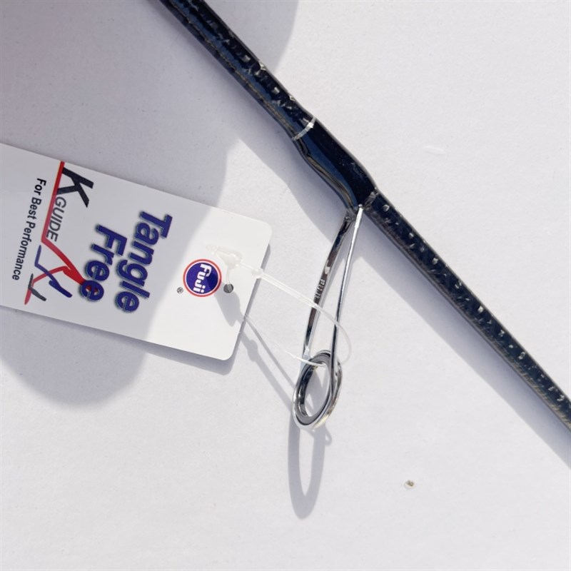 高碳快弹FUJI导环马口竿四节便携式旅行路亚马口竿软木把手