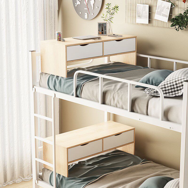 床上笔记本电脑桌大学生宿舍上下铺悬空书桌懒人桌寝室写字小桌子