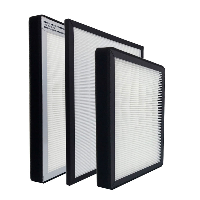 滤品帮 适配兰舍新风系统滤网过滤芯ERV0 3 5L/H/D/S
