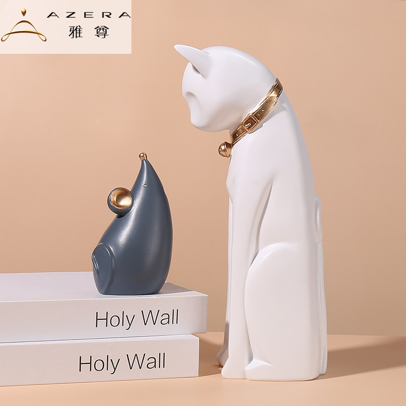 日系治愈小摆件装饰品创意家居饰品可爱摆设品书架桌面装饰少女心