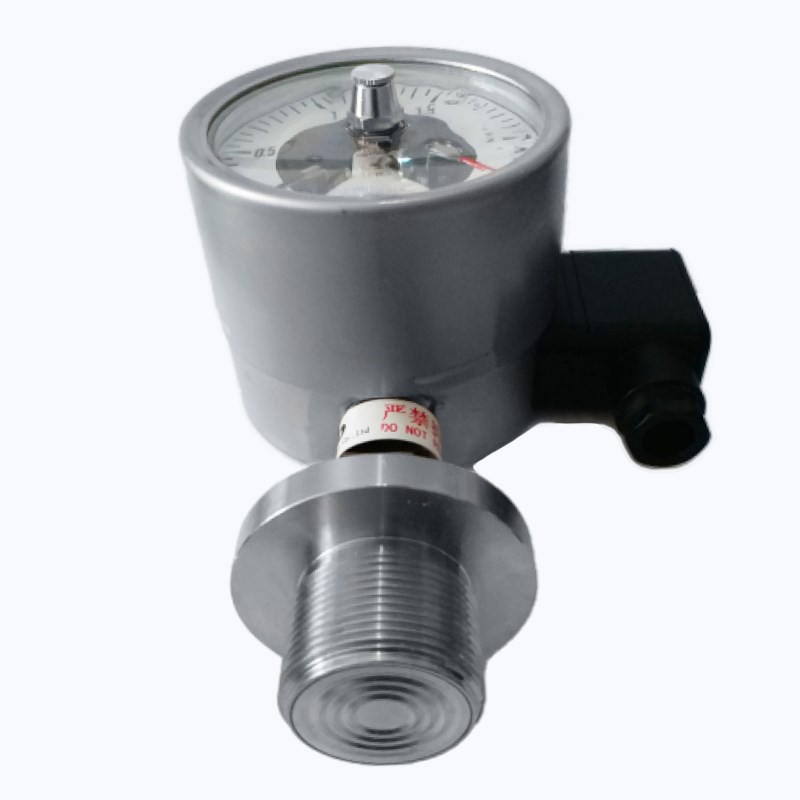BLD北京布莱迪全钢隔膜电接点压力表PYXH-100.O.F5 M2*2探入式