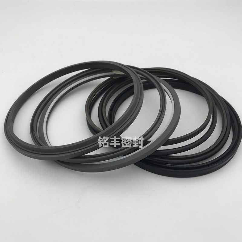 挖机破碎锤5 53 8 75 100 1 1 155炮头O圈原厂装油封修理包