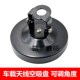 吸盘座子空吸盘强磁吸座 夹边式 车载天线吸盘底座 夹边天线固定座