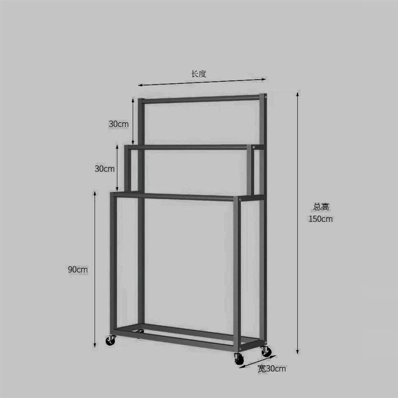 窗帘样品展示架吊卡大样色卡样板多层陈列架夏被面料展会移动展架