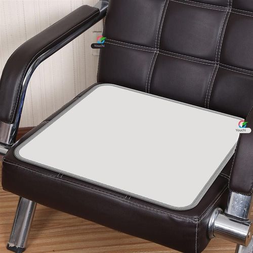 冬天发热坐垫保暖椅子家用学生椅垫自发热坐垫加热垫不插电暖坐垫