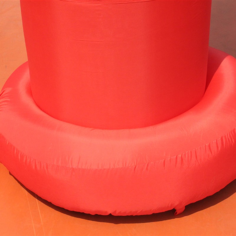 米5米充气灯笼柱立柱充气拱门气球柱子婚庆广告活动