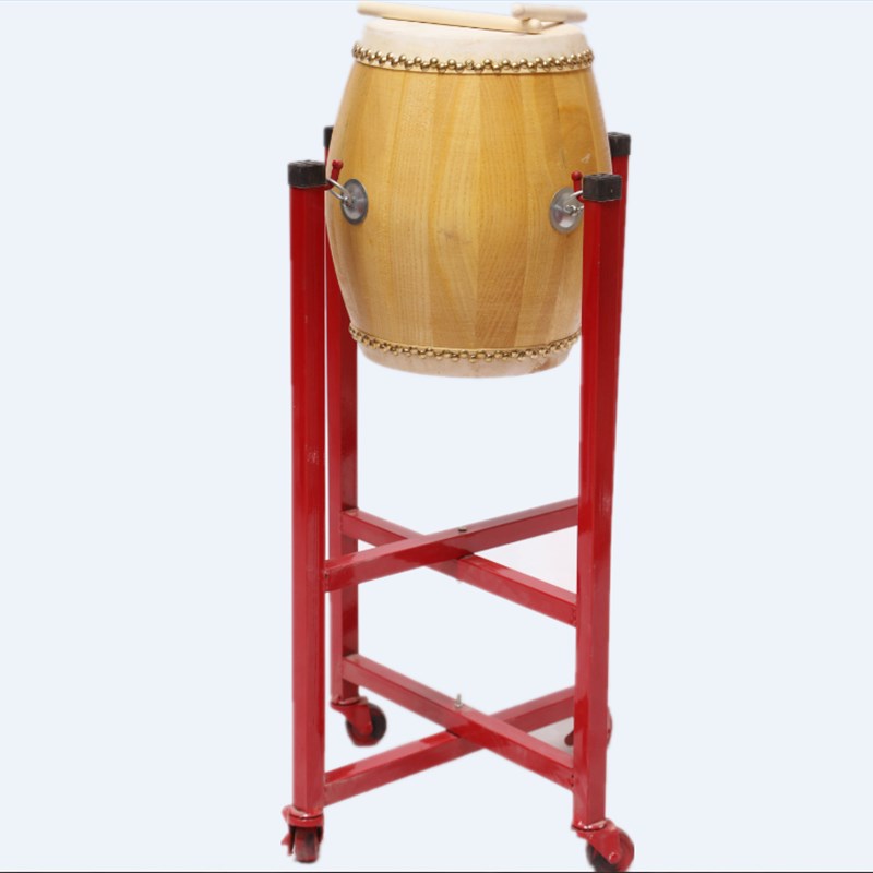 .5/7/8/9/10寸高音鼓低音鼓白茬鼓战鼓堂鼓法鼓道鼓原木鼓牛皮鼓
