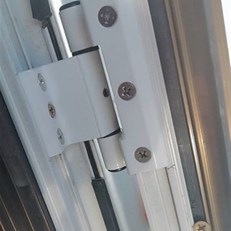 重型三翼断桥铝合金门窗合页隔热平开窗户铰链 A97合页50型窗折页