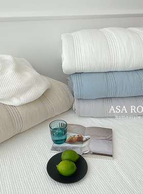 全店ZUI 软~ 店主自留6张的无敌软糯韩国天丝空调被 夏被