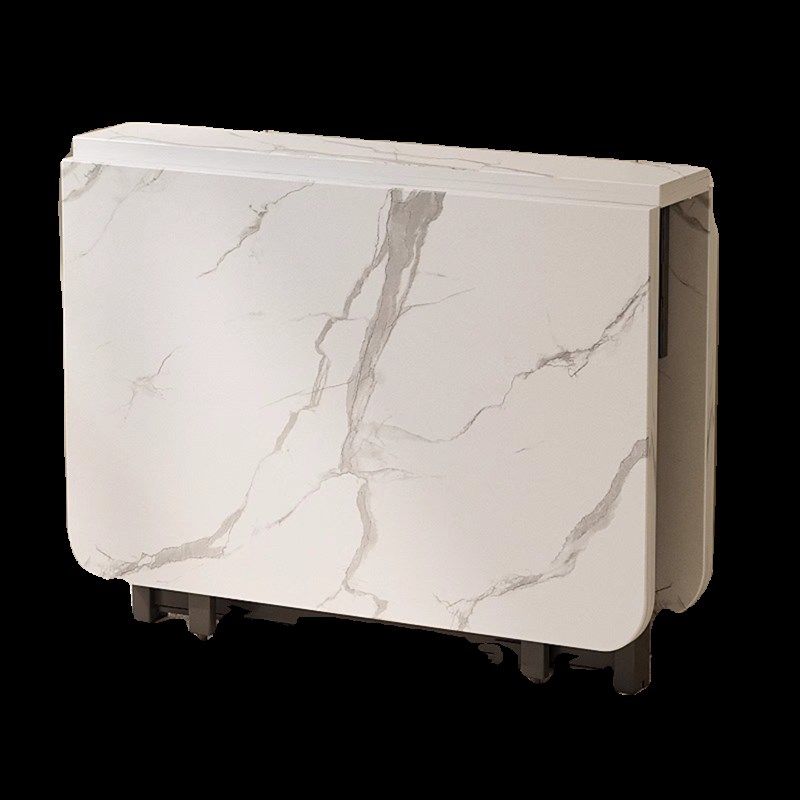 餐桌折叠桌家用小户型多功能饭桌可折叠吃饭桌子简约商用长方桌