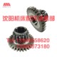 Z31齿轮 Z16 沈阳中捷摇臂钻床配件Z3063 Z3080X25双联齿轮61336