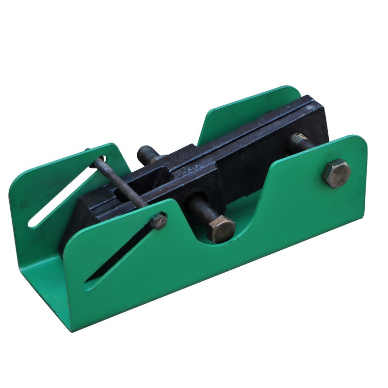起重简易手动夹轨器 天车防风装置 仅夹钳带底座 2/38/3/轨道