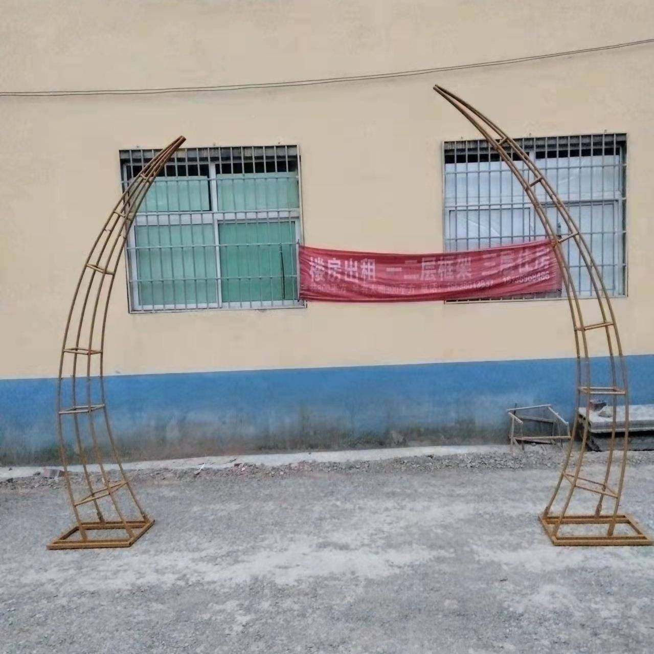 新款婚庆道铁艺具角牛门拱门户外草坪婚礼宾区迎舞台布置装饰F96M,节庆用品/礼品,陪嫁用品套装,淘宝优惠券,粉丝福利购,淘宝优惠卷