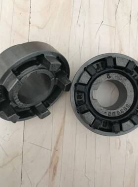 弹AR85AR38p805oly瓣-normT10性联轴器梅花垫圈黑色方形花垫