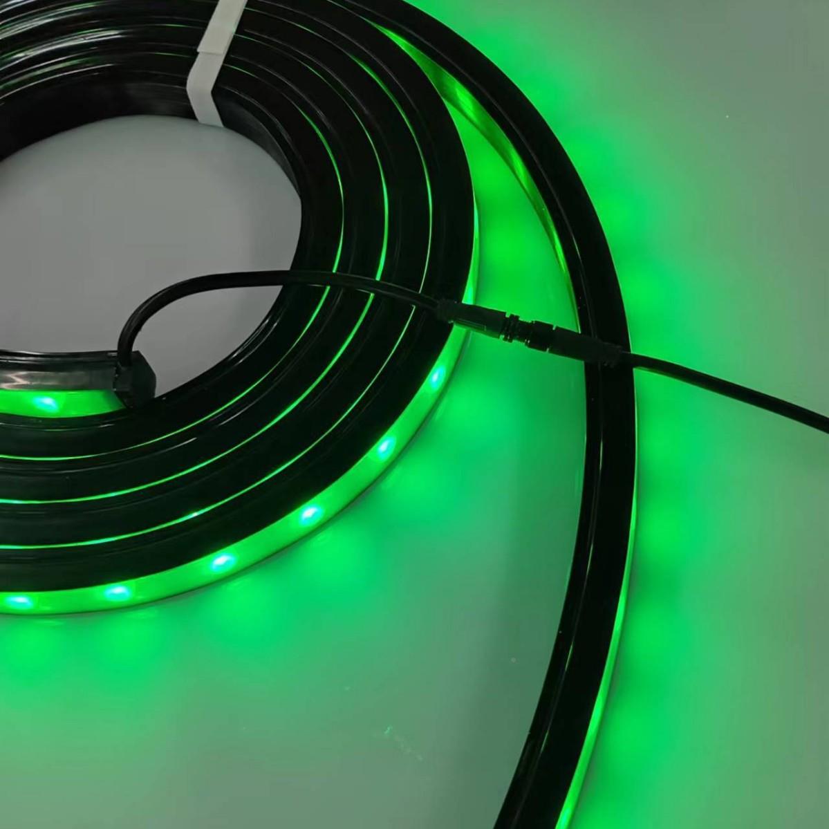 24VRGBWDMX51幻彩灯2323RGBW带洗墙灯24灯/马米流水跑律动2防水灯