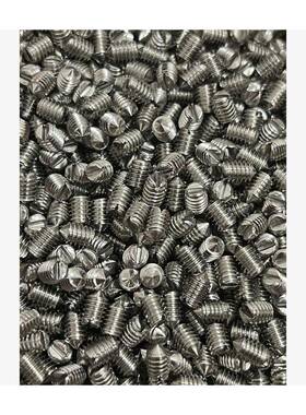 不锈钢04开槽端紧定钉VTX锥DIN螺55M4*6