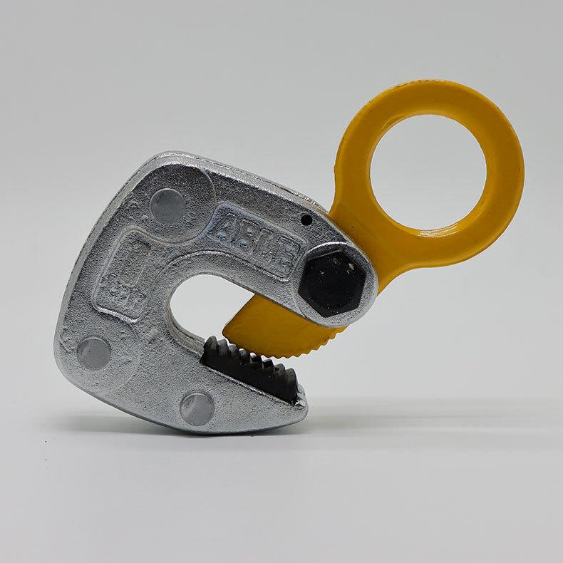 进口模锻钢板钳横吊HL型钢板起重钳VHK铁CC板夹钳HL吊钳1T2T横T