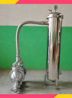 卤卤汤过滤装置HDFL2卤过滤卤汤汁的设备汤滤器滤网去除杂质颗过