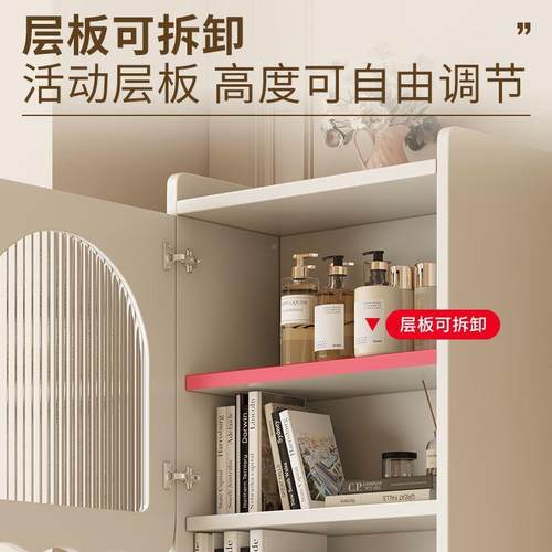 实头木床头柜家用高款靠墙床储物边柜书架小户型卧室床收置物见详