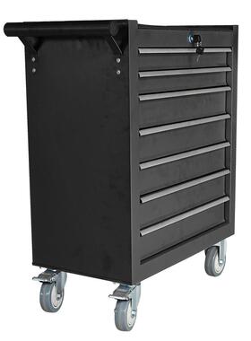 抽式具车手推屉车30062工厂车间零车移动小件推车零件收纳工具箱