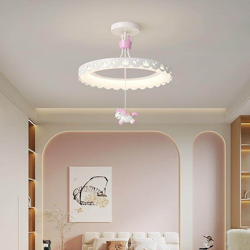 儿房灯中全光童谱护眼山灯具馨简约55869现代奶油风男孩女孩温卧,家装灯饰光源,智能吊灯,淘宝优惠券,粉丝福利购,淘宝优惠卷