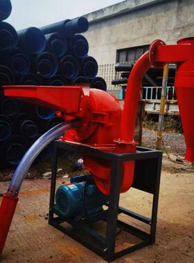 2025新款用自吸式两玉米粉碎家用养殖两相三粉相电玉机米WIU碎机