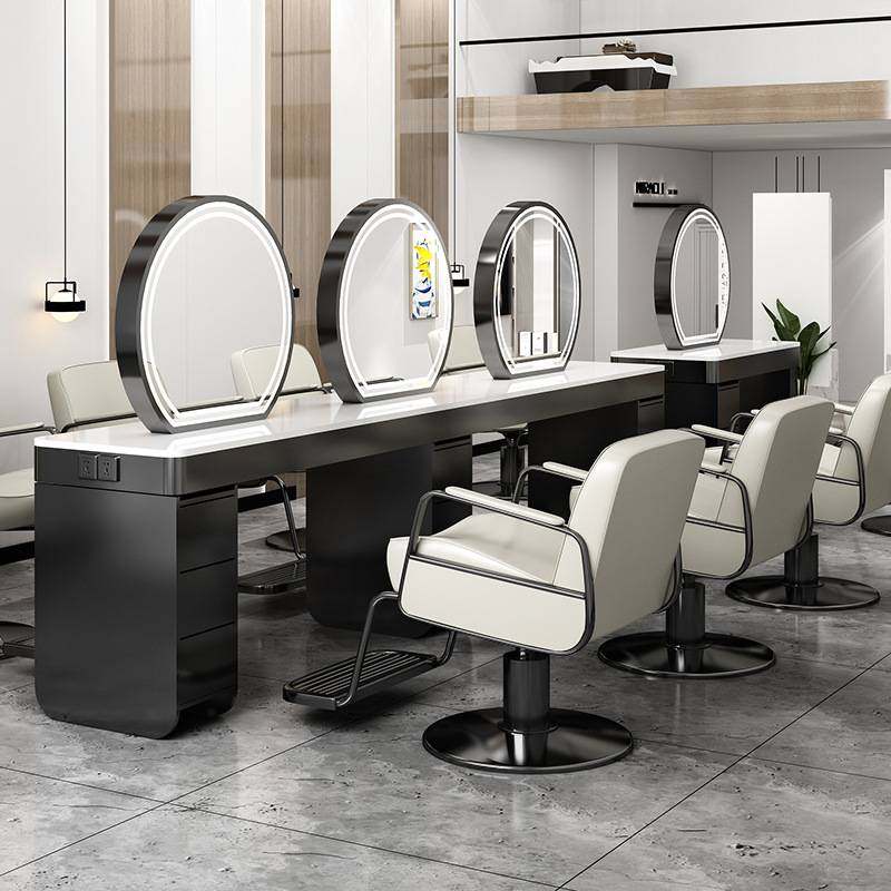 网红美发店烫染镜台发廊专用不锈钢带柜美发镜理发店带灯双面镜子,玩具/童车/益智/积木/模型,垂直悬浮玩具,淘宝优惠券,粉丝福利购,淘宝优惠卷